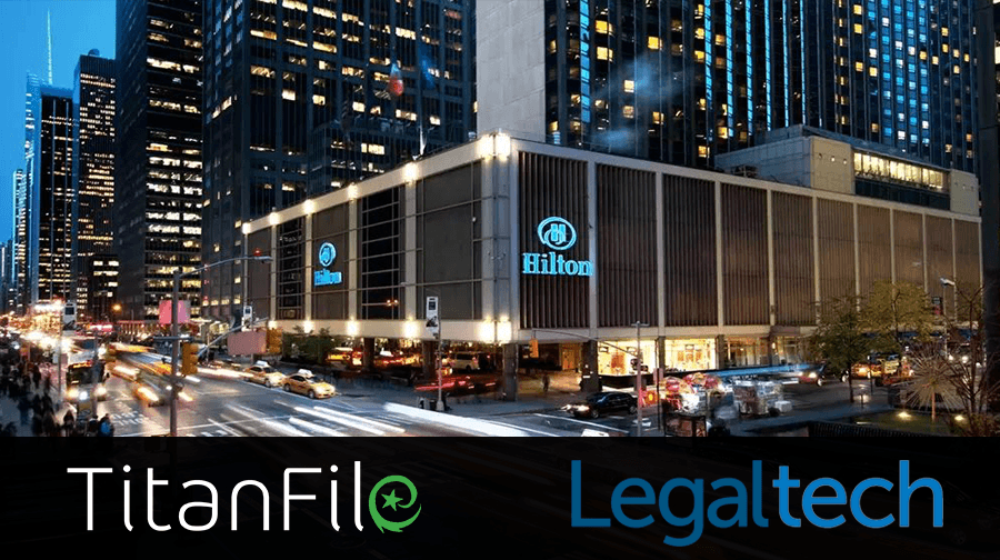TitanFile Attending Annual Legaltech Conference 2019 in New York