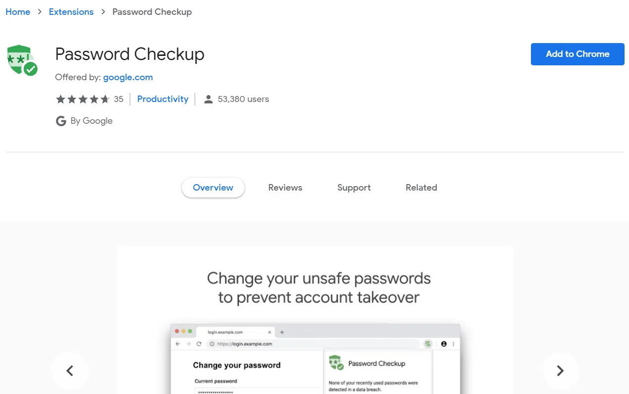 Chrome S Password Checkup Extension Keeps Your Account Passwords Safe Titanfile