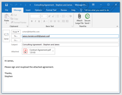microsoft outlook cannot sign or encrypt this message