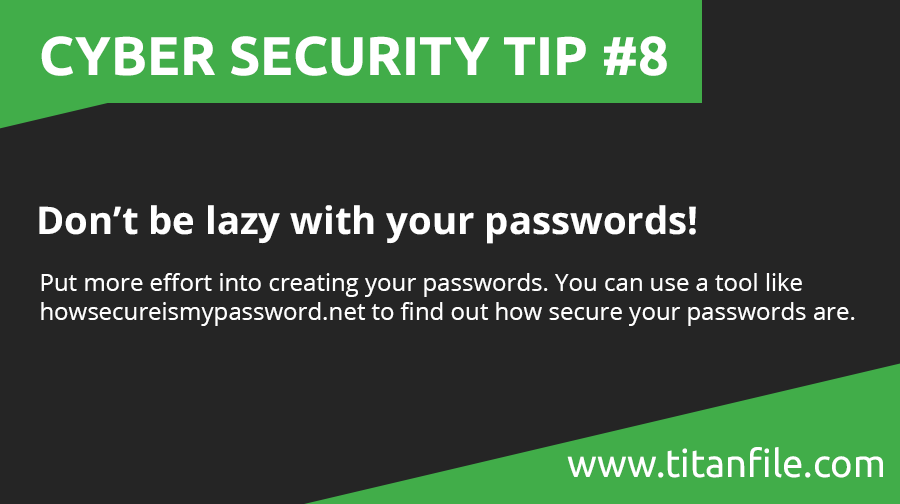 21 Cyber Security Tips And Best Practices For Your Business TitanFile
