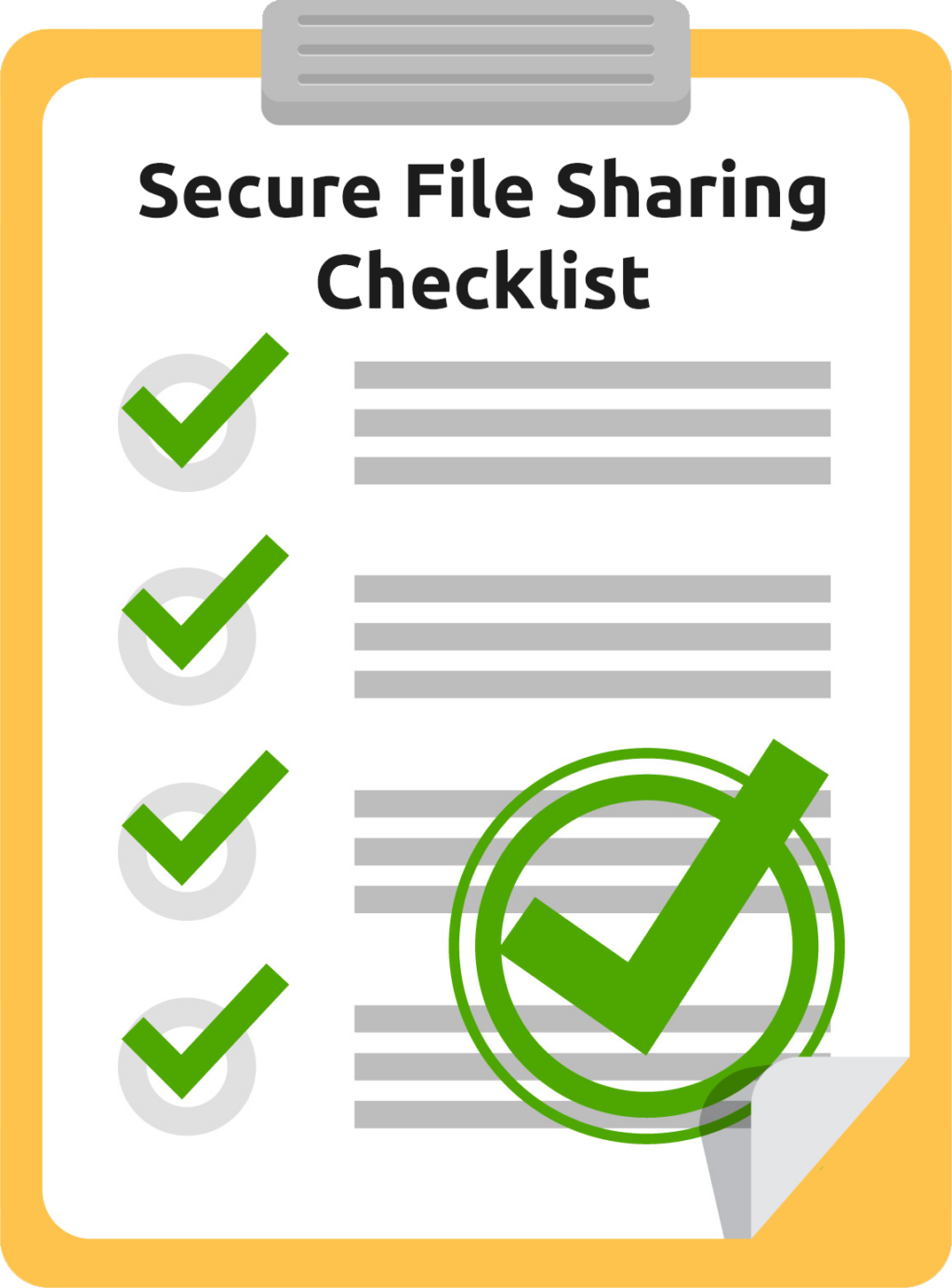 Secure File Sharing Checklist - TitanFile