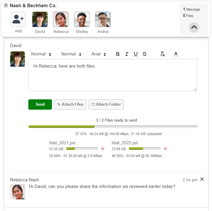 File Sharing TitanFile